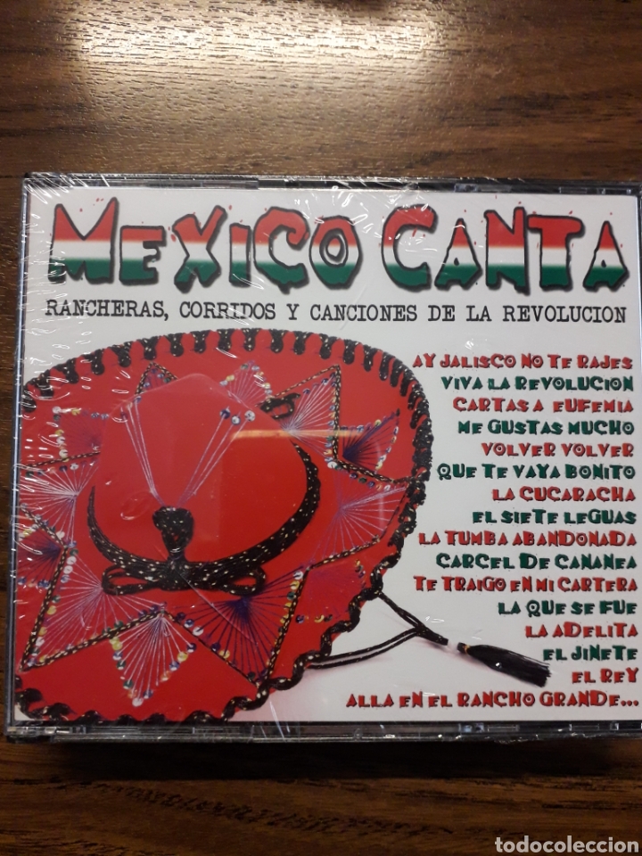 CDs de m&uacute;sica: M&eacute;xico Canta 3Cds - Foto 1