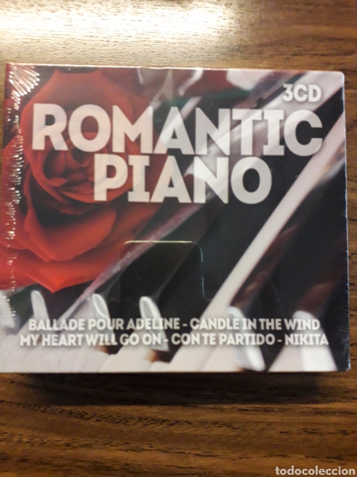 CDs de m&uacute;sica: Romantic Piano 3Cds - Foto 1