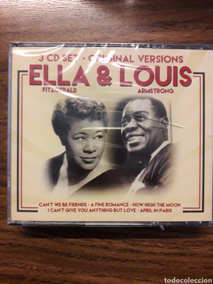 CDs de m&uacute;sica: Ella & Louis 3Cds - Foto 1
