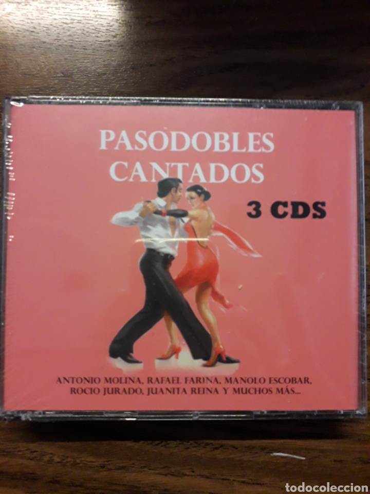CDs de m&uacute;sica: Pasodobles Cantados 3Cds - Foto 1