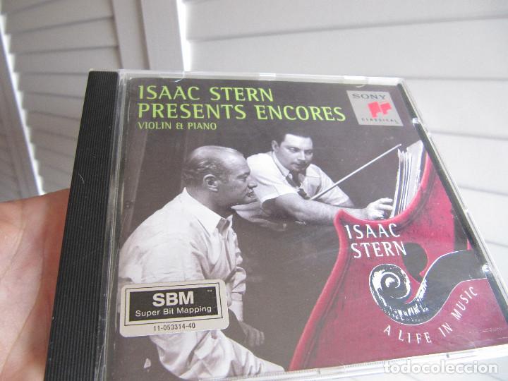 CDs de m&uacute;sica: Isaac Stern Presents Encores - Foto 1