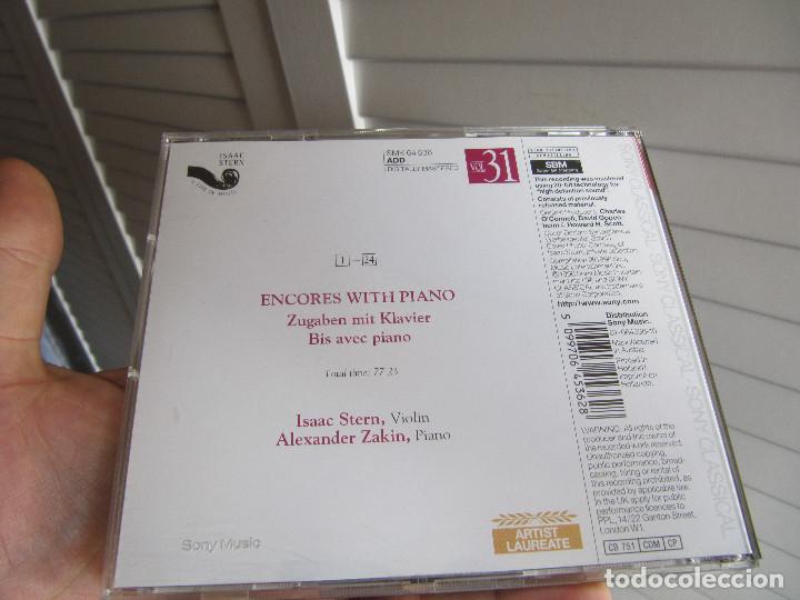 CDs de m&uacute;sica: Isaac Stern Presents Encores - Foto 2