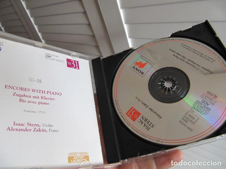 CDs de m&uacute;sica: Isaac Stern Presents Encores - Foto 3