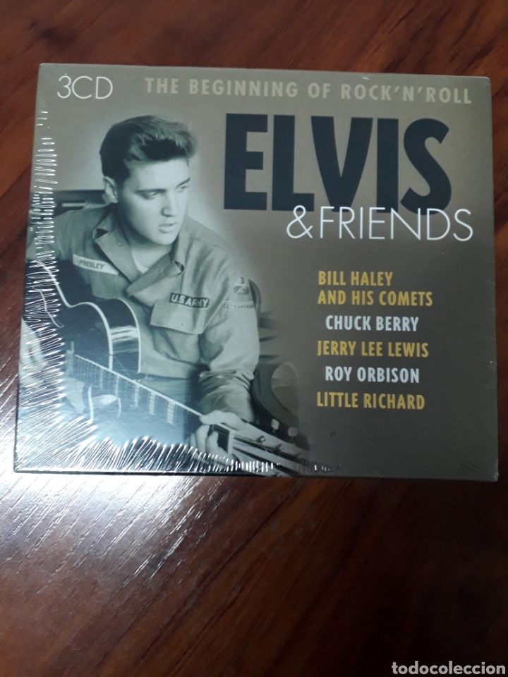 CDs de m&uacute;sica: Elvis & friends. 3Cds - Foto 1