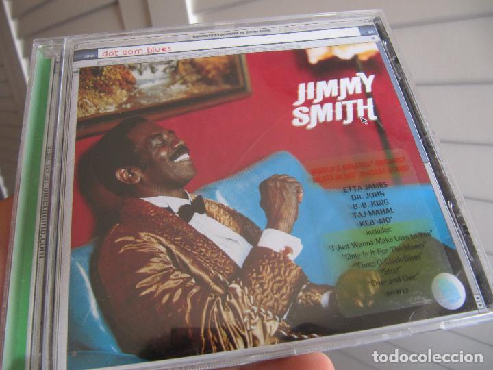 CDs de m&uacute;sica: Jimmy Smith &ndash; Dot Com Blues - Foto 1