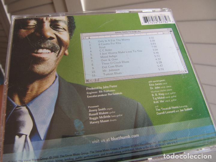 CDs de m&uacute;sica: Jimmy Smith &ndash; Dot Com Blues - Foto 2