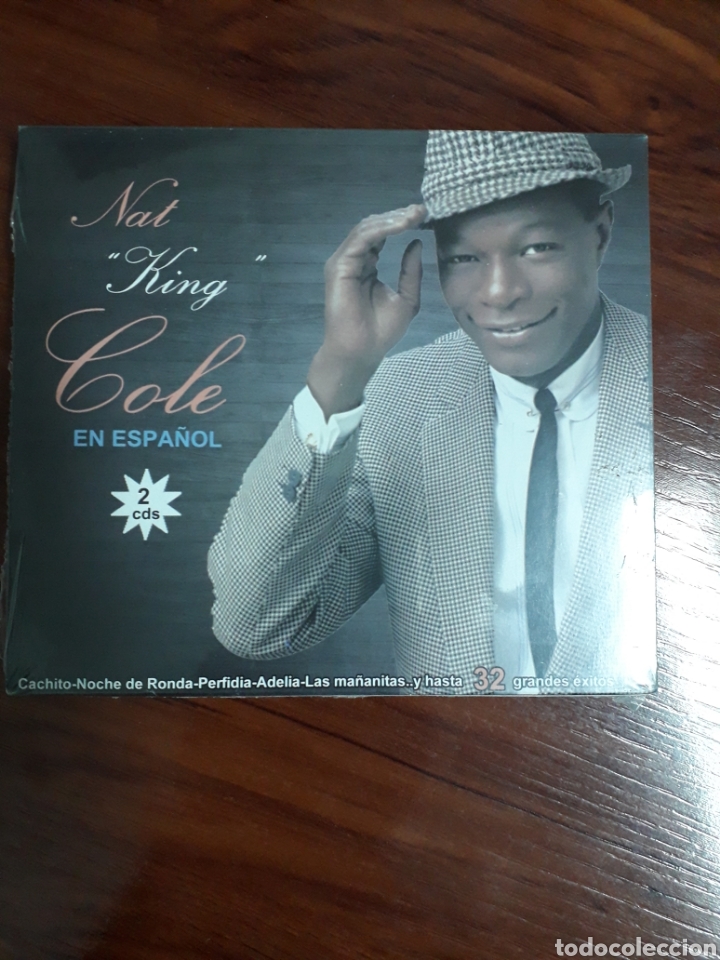 CDs de m&uacute;sica: Nat King Cole en Espa&ntilde;ol. 2 Cds - Foto 1