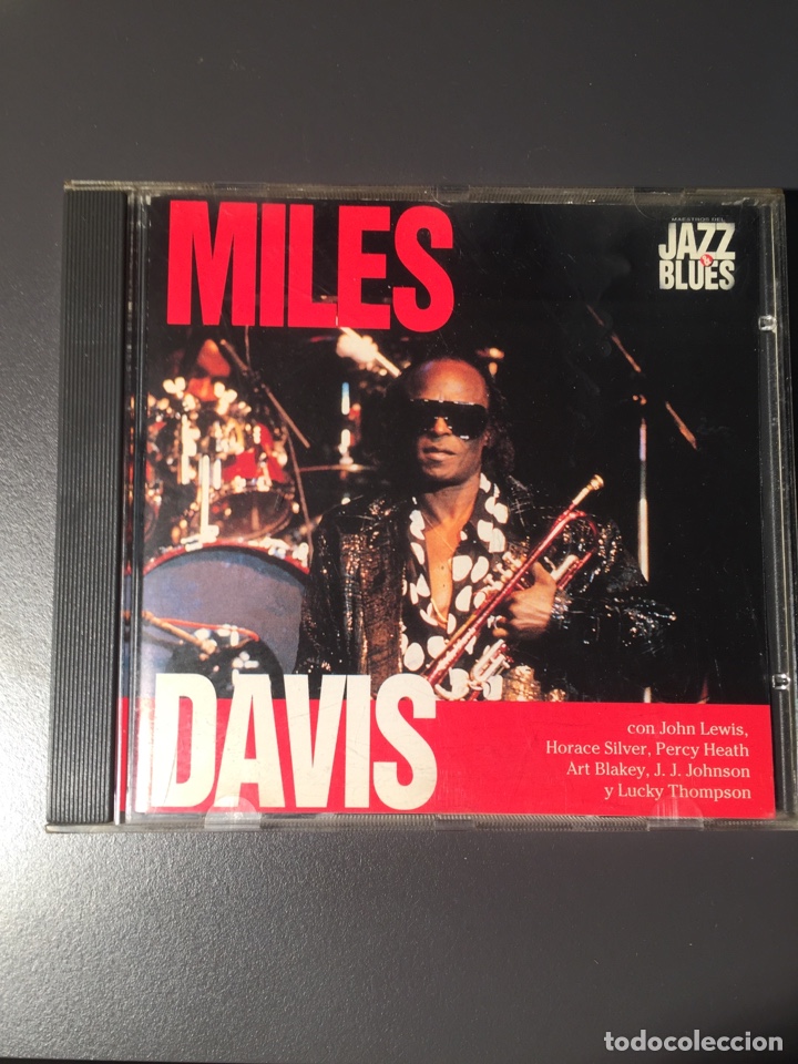 CDs de m&uacute;sica: Miles Davis colecci&oacute;n Jazz Blues - Foto 1
