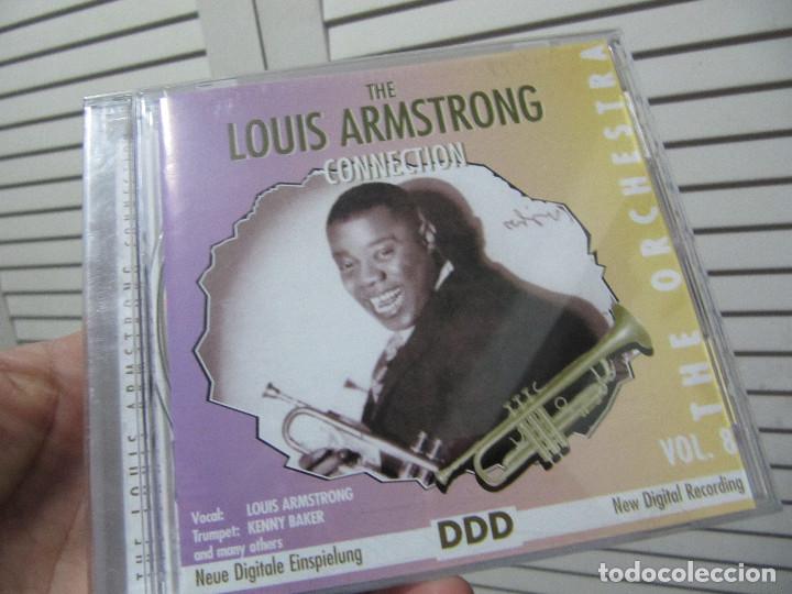 CDs de m&uacute;sica: LOUIS ARMSTRONG CONNECTION VOL 8 - Foto 1
