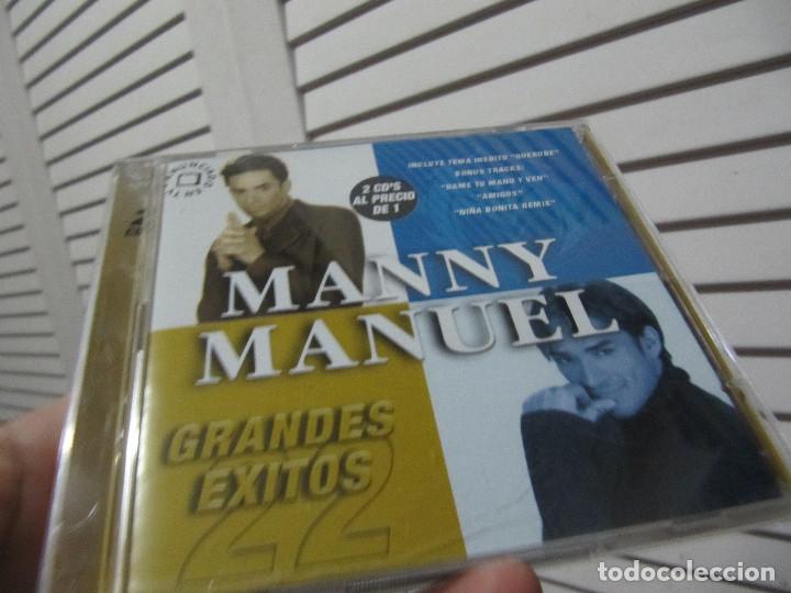 CDs de m&uacute;sica: MANNY MANUEL - GRANDES EXITOS - 2CD - Foto 1