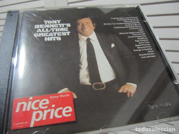 CDs de m&uacute;sica: Tony Bennett. All time Greatest Hits - Foto 1