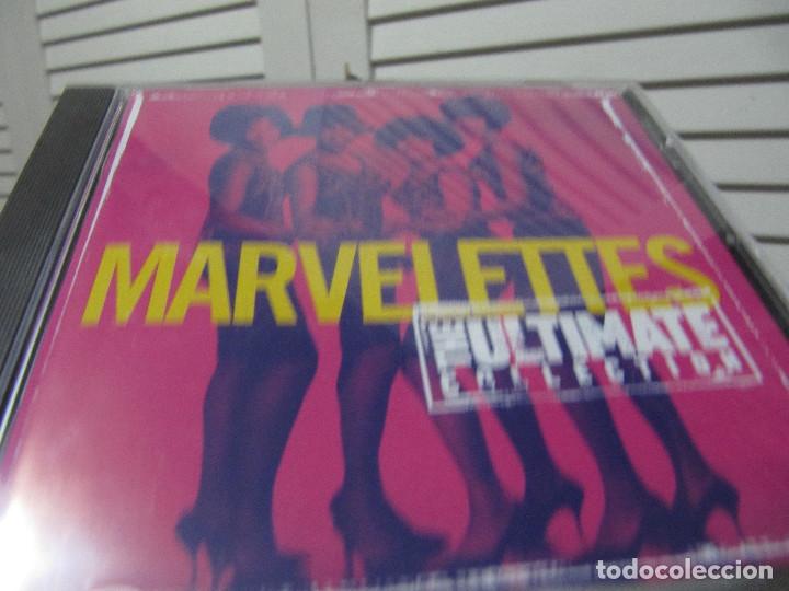 CDs de m&uacute;sica: Marvelettes - The Ultimate Collection - Foto 1