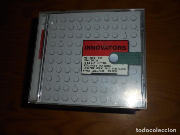 CDs de m&uacute;sica: VARIOUS.  INNOVATORS.  COLUMBIA,  1998.  CD. IMPECABLE (#) - Foto 1
