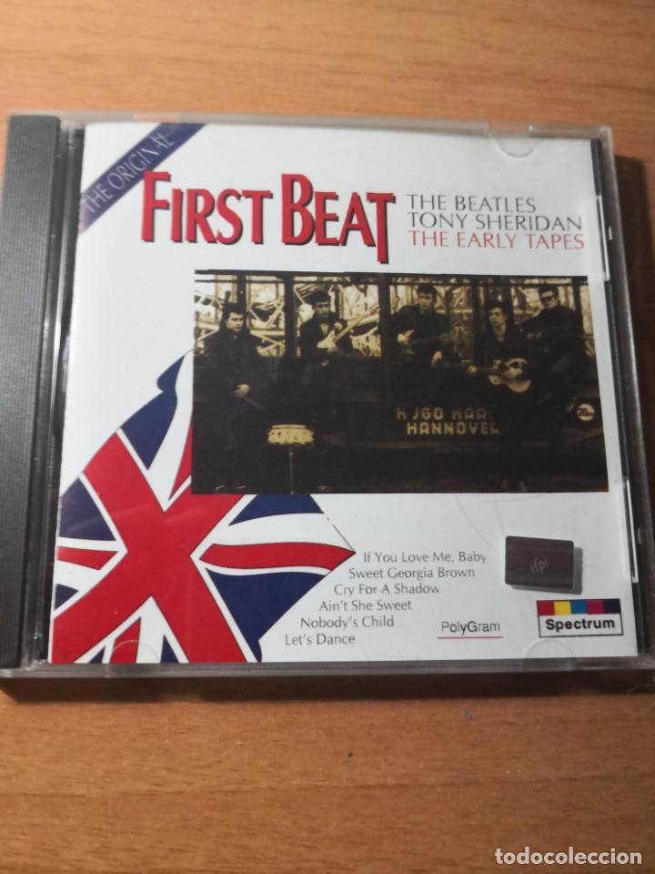 CDs de m&uacute;sica: THE BEATLES  First Beat - Foto 1