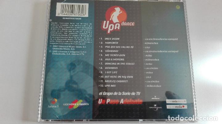 CDs de m&uacute;sica: UPA DANCE UN PASO ADELANTE - Foto 2
