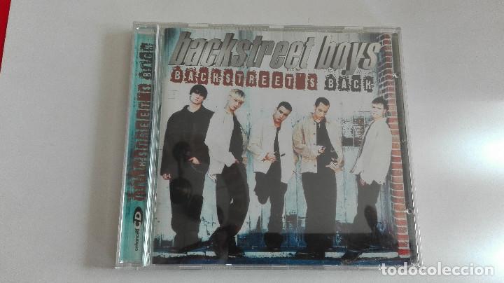 CDs de m&uacute;sica: BACKSTREET BOYS BACK - Foto 1