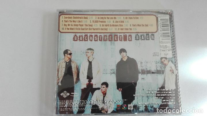 CDs de m&uacute;sica: BACKSTREET BOYS BACK - Foto 2