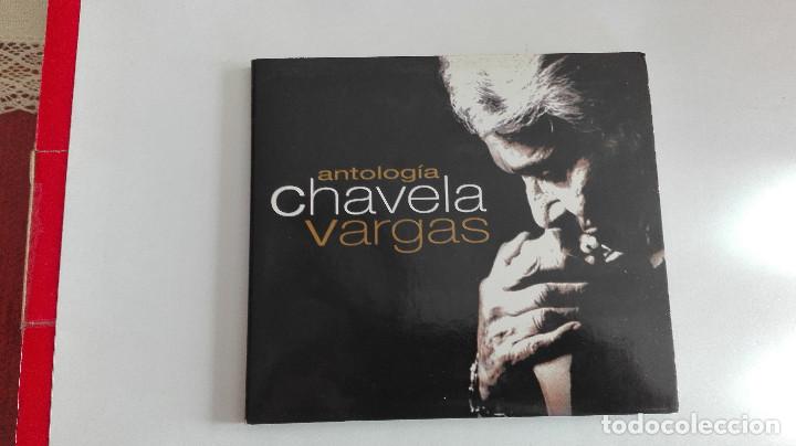 CDs de m&uacute;sica: ANTOLOGIA CHABELA VARGAS CD - Foto 1