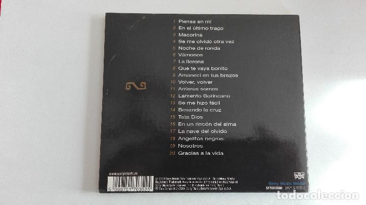 CDs de m&uacute;sica: ANTOLOGIA CHABELA VARGAS CD - Foto 2