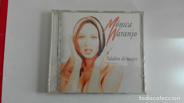 CDs de m&uacute;sica: MONICA NARANJO PALABRA DE MUJER CD - Foto 1