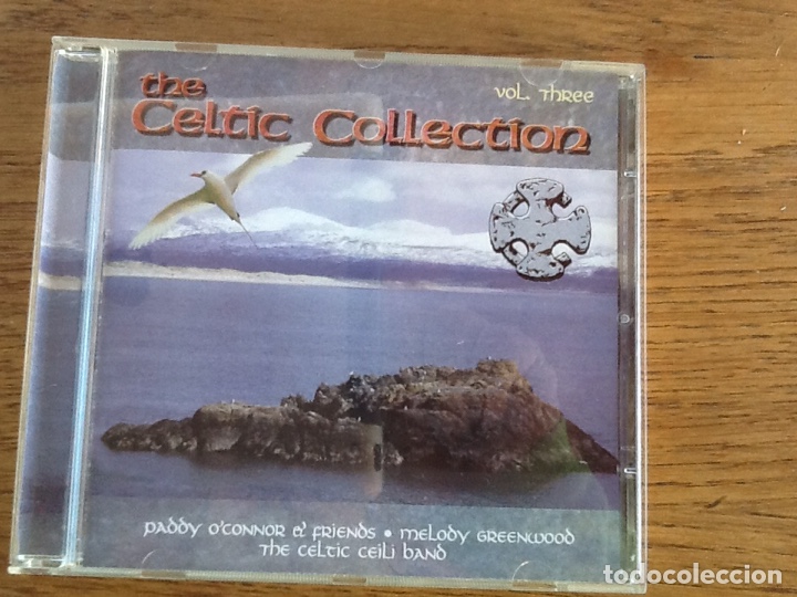 CDs de m&uacute;sica: THE CELTIC COLLECTION. TRES CDS. - Foto 2
