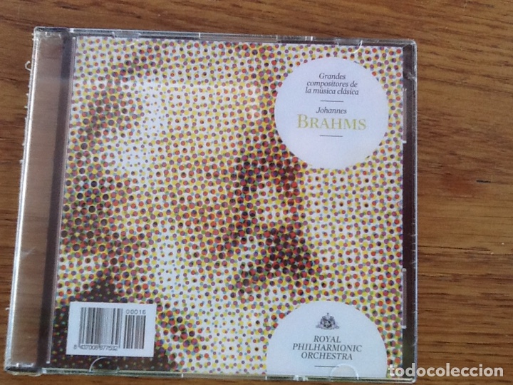 CDs de m&uacute;sica: JOHANNES BRAHMS - Foto 1