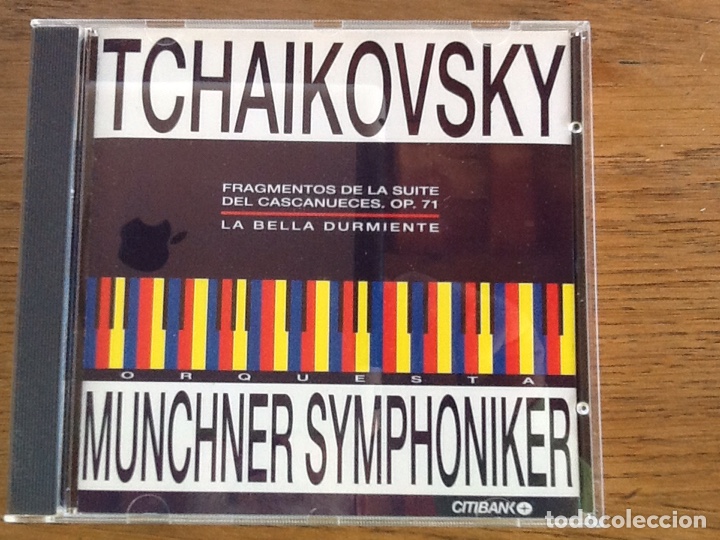 CDs de m&uacute;sica: TCHAIKOVSKY - Foto 1
