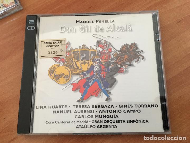 CDs de m&uacute;sica: DON GIL DE ALCALA (MANUEL PENELLA) 2 CD (CDI22) - Foto 1
