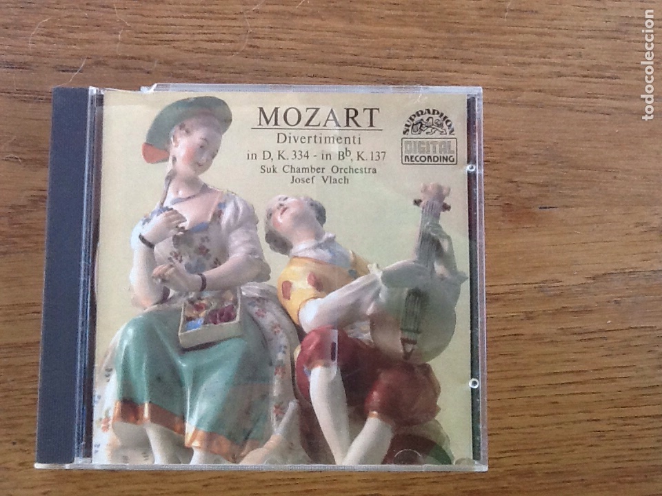 CDs de m&uacute;sica: MOZART DIVERTIMENTI - Foto 1