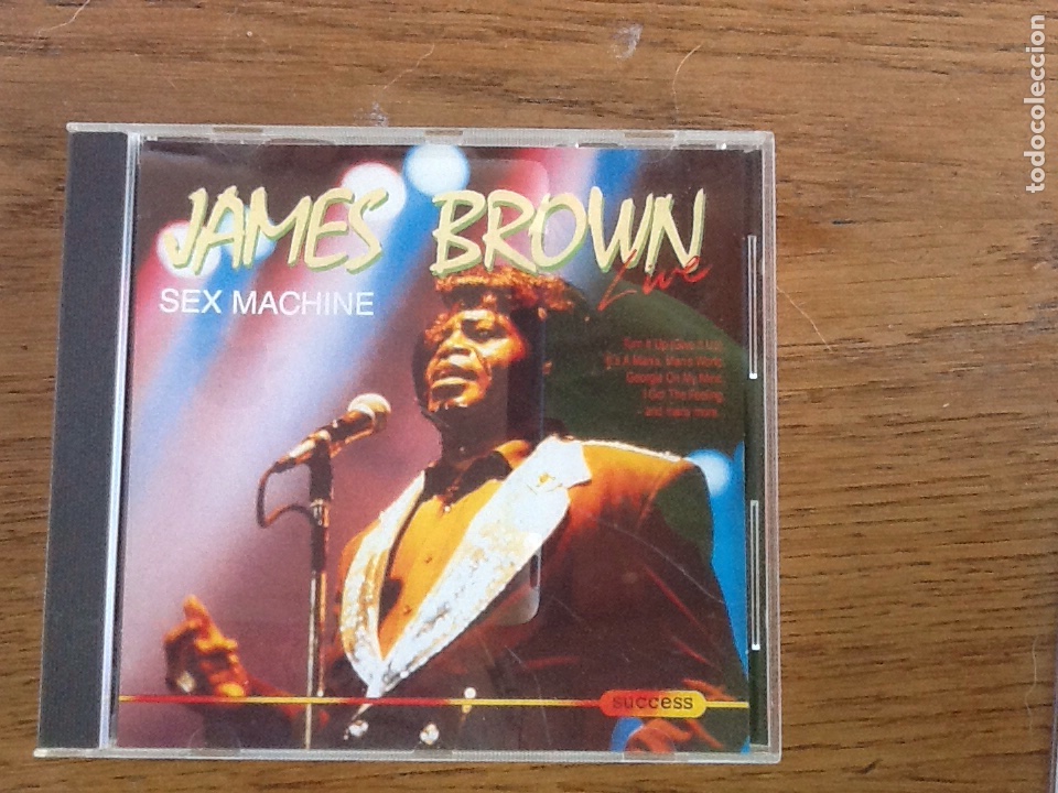 CDs de m&uacute;sica: SEX MACHINE, JAMES BROWN - Foto 1