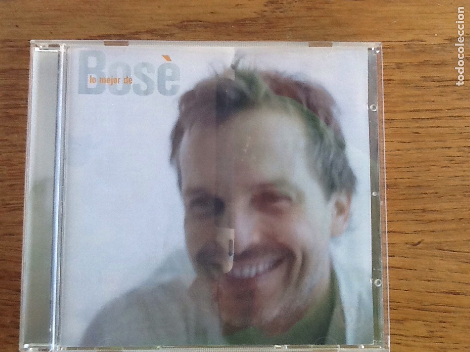 CDs de m&uacute;sica: LO MEJOR DE BOS&Eacute; - Foto 1