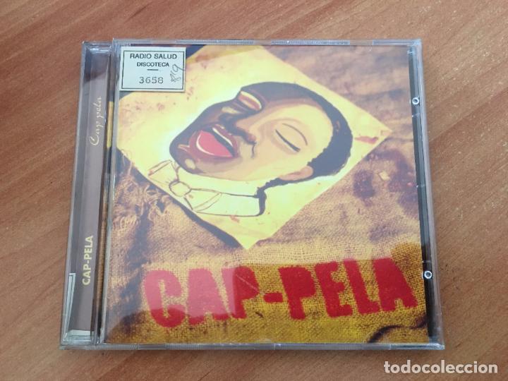 CDs de m&uacute;sica: CAP-PELA (CAP PELA) CD ESPA&Ntilde;A 16 CANCIONES (CDI22)