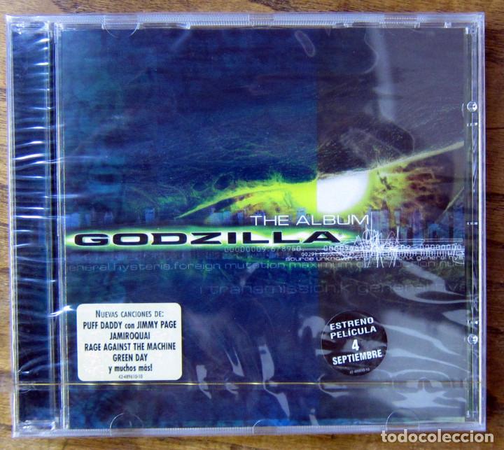 CDs de m&uacute;sica: BSO - GODZILLA - VV.AA - 1998 - PRECINTADO - - Foto 1