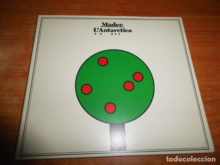 CD de M&uacute;sica: MADEE L&acute;Antarctica CD ALBUM DIGIPACK DEL A&Ntilde;O 2007 CONTIENE 10 TEMAS MUSICA INDIE