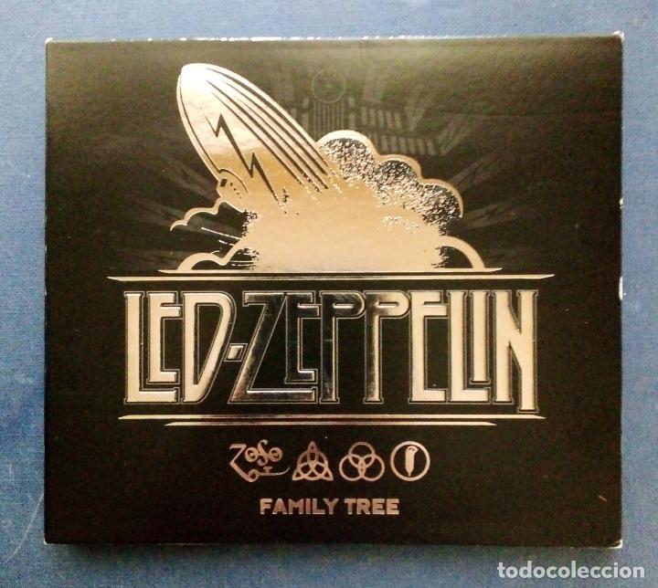 CDs de m&uacute;sica: CD LED ZEPPELIN - FAMILY TREE 2010 - Foto 1