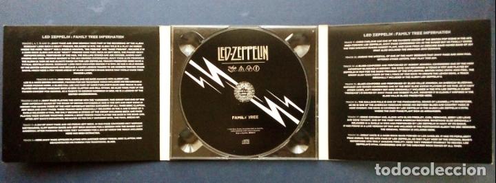 CDs de m&uacute;sica: CD LED ZEPPELIN - FAMILY TREE 2010 - Foto 2