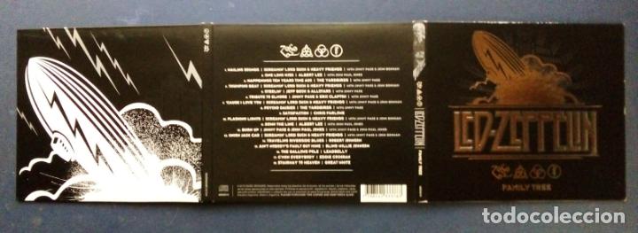 CDs de m&uacute;sica: CD LED ZEPPELIN - FAMILY TREE 2010 - Foto 3