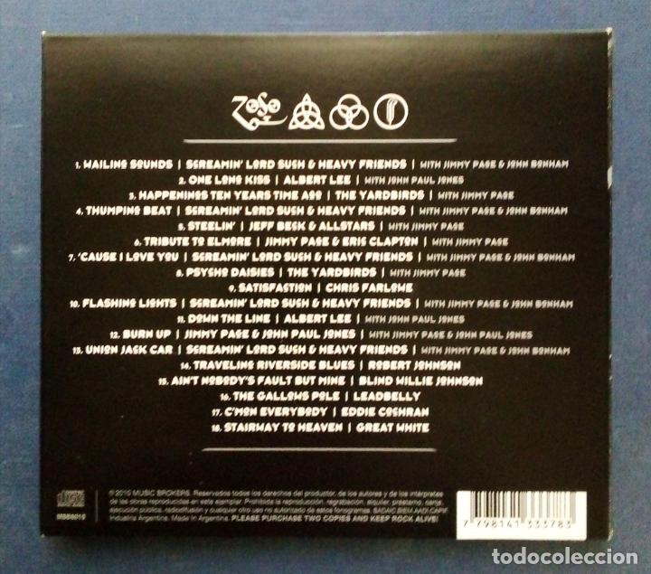 CDs de m&uacute;sica: CD LED ZEPPELIN - FAMILY TREE 2010 - Foto 4