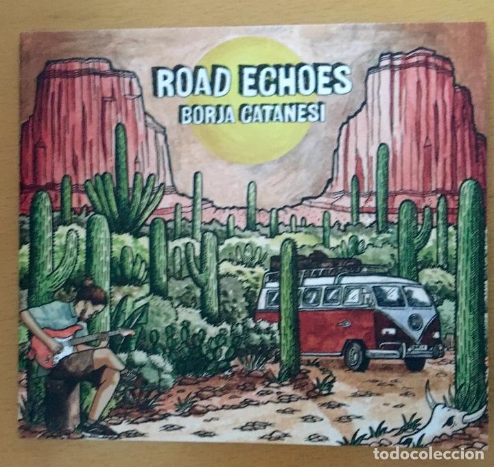 CDs de m&uacute;sica: Borja Catanesi - Road echoes - Foto 1