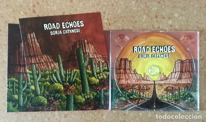 CDs de m&uacute;sica: Borja Catanesi - Road echoes - Foto 2