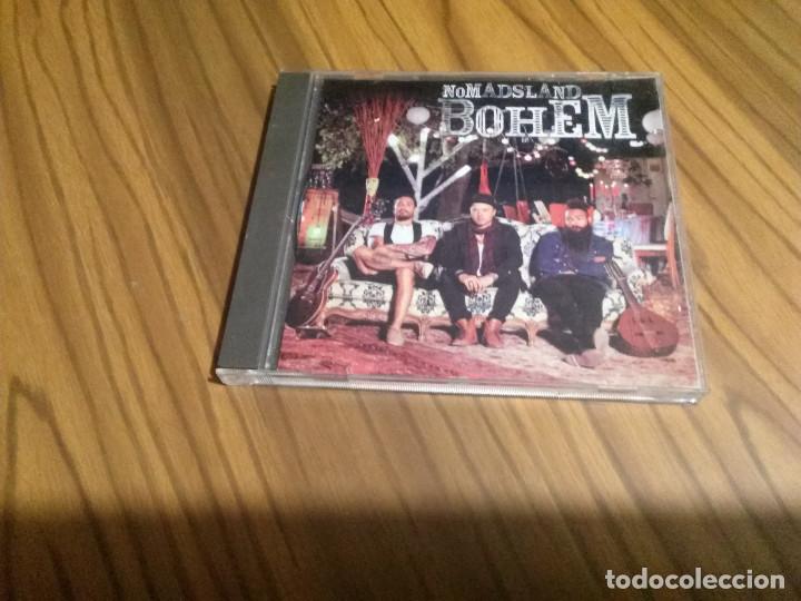 Music CDs: BOHEM. NOMADSLAND. CD MAQUETA CON 10 TEMAS. BUEN ESTADO. RARO