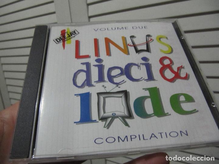 CDs de m&uacute;sica: VARIOUS - LINUS DIECI & LODE Compilation - VOL.2 - Foto 1