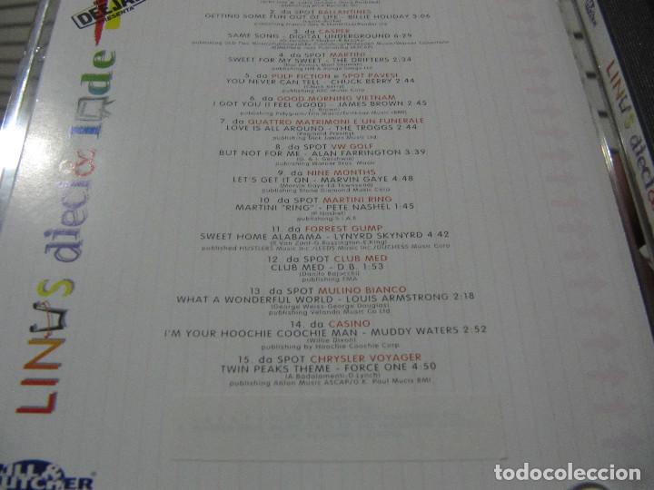 CDs de m&uacute;sica: VARIOUS - LINUS DIECI & LODE Compilation - VOL.2 - Foto 3