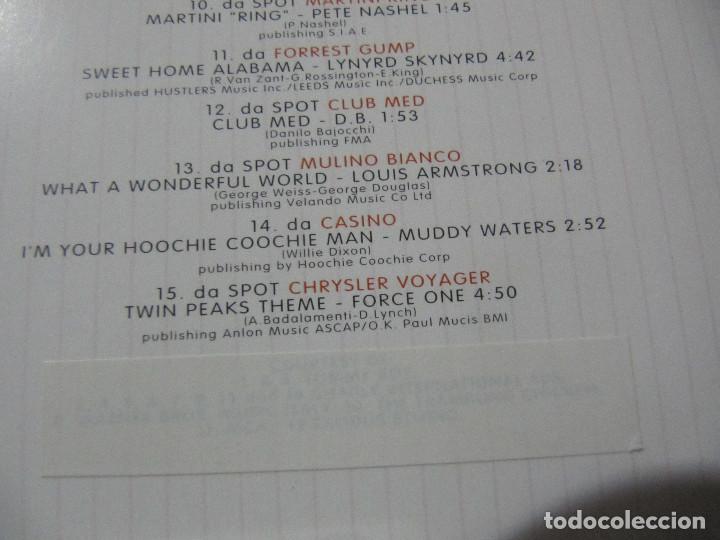 CDs de m&uacute;sica: VARIOUS - LINUS DIECI & LODE Compilation - VOL.2 - Foto 4