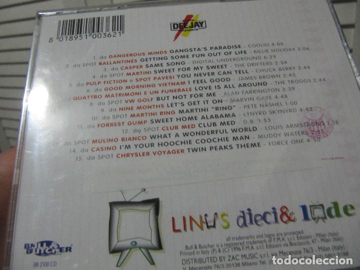 CDs de m&uacute;sica: VARIOUS - LINUS DIECI & LODE Compilation - VOL.2 - Foto 5