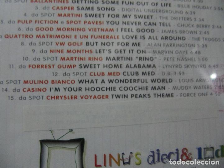 CDs de m&uacute;sica: VARIOUS - LINUS DIECI & LODE Compilation - VOL.2 - Foto 6