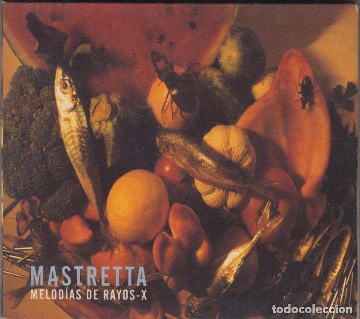 CDs de m&uacute;sica: Mastretta cd Melod&iacute;as de rayos X 1998 Digipack - Foto 1