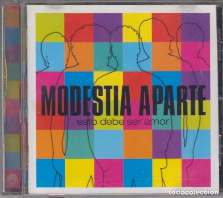 Modestia Aparte Cd Esto Debe Ser Amor 2004 Comprar Cds De Música Pop En Todocoleccion 138725662 8655