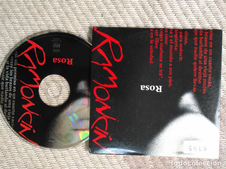 CDs de m&uacute;sica: CD SINGLE RAMONCIN ROSA - Foto 1