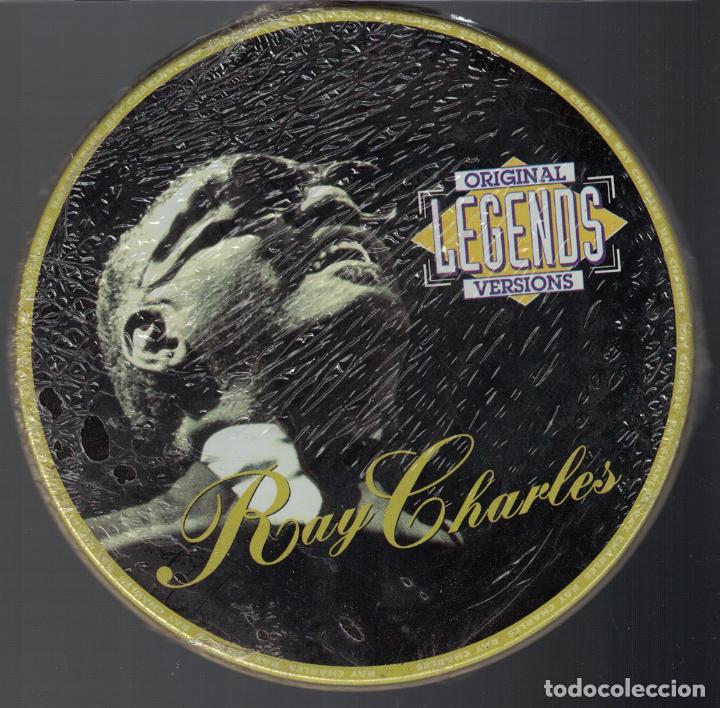 CDs de m&uacute;sica: (XS-009) - CD - ORIGINAL LEGENDS - RAY CHARLES - Foto 1